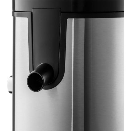 Sencor - Соковыжималка 400W/230V матовый хром/чёрный