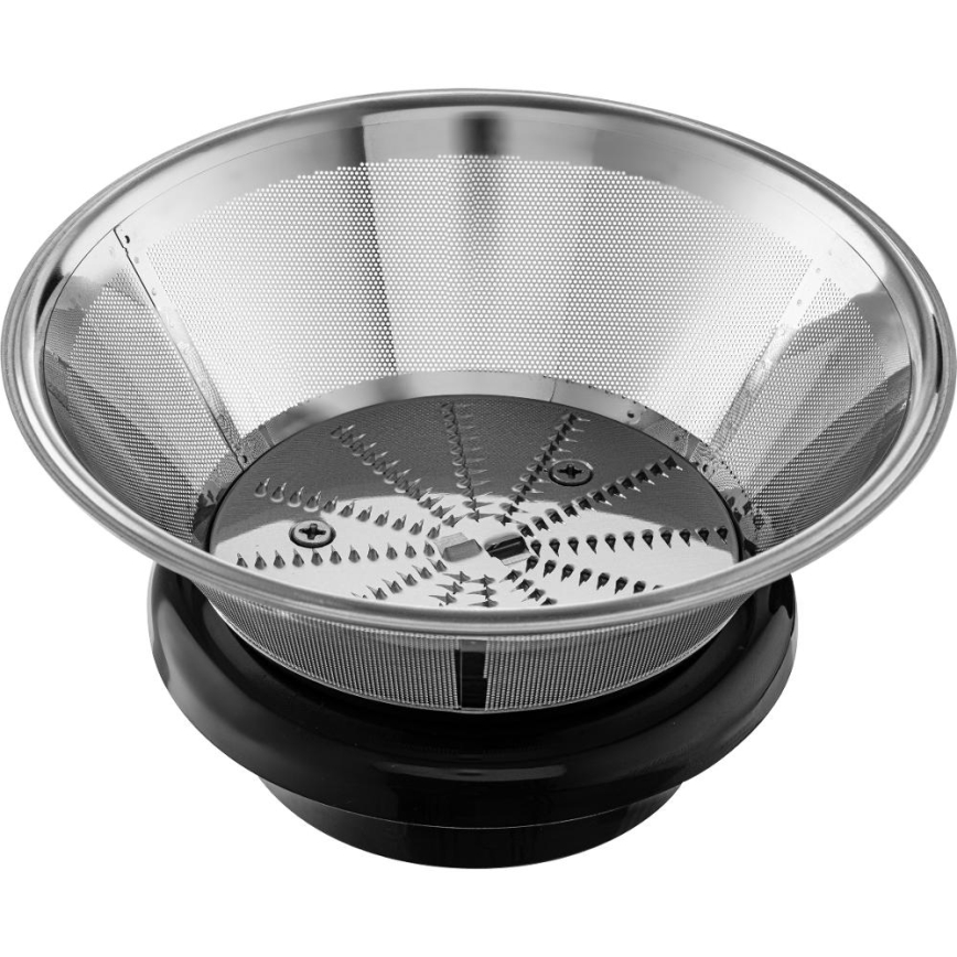 Sencor - Соковыжималка 400W/230V матовый хром/чёрный
