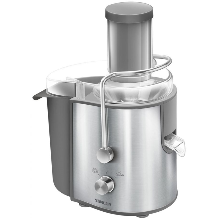 Sencor - Соковыжималка 800W/230V нержавеющая сталь