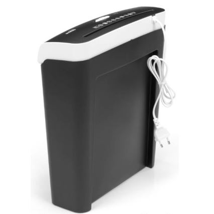 Sencor - Шредер A4 об'єм 7 л 230V чорний