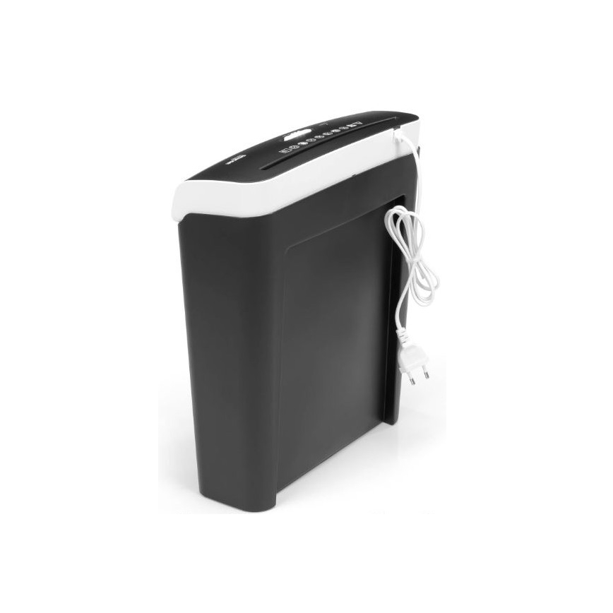 Sencor - Шредер A4 об'єм 7 л 230V чорний