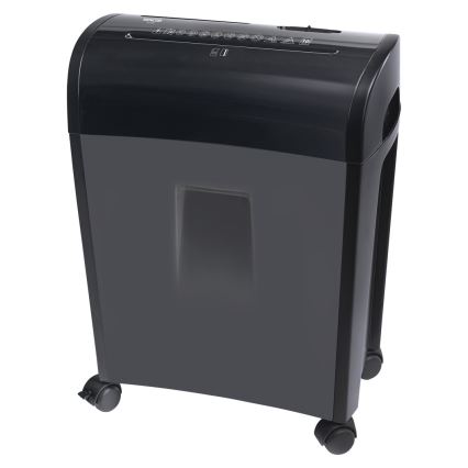 Sencor - Шредер для компакт-дисков и бумаги A4 объем 14л 230V черный