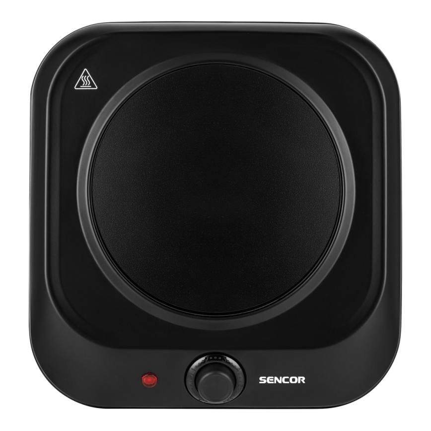 Sencor - Стеклокерамическая плита 1200W/230V