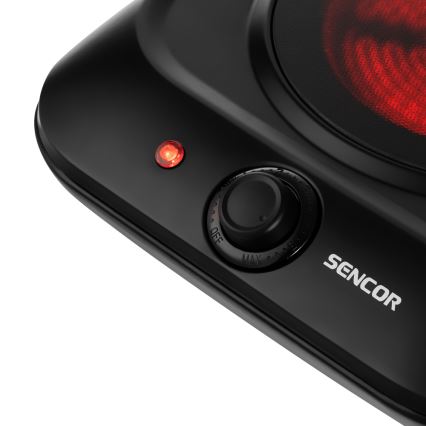 Sencor - Стеклокерамическая плита 1200W/230V