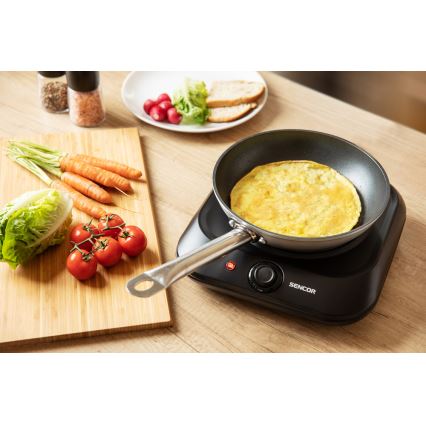 Sencor - Стеклокерамическая плита 1200W/230V