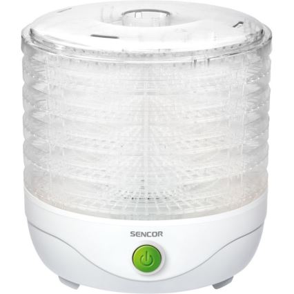 Sencor - Сушарка (дегідратор) для продуктів з терморегуляцією 250W/230V