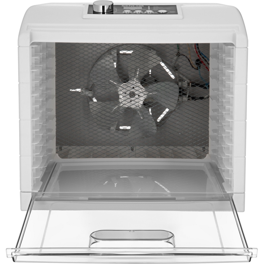 Sencor - Сушарка для овочів та фруктів (дегідратор) 500W/230V білий