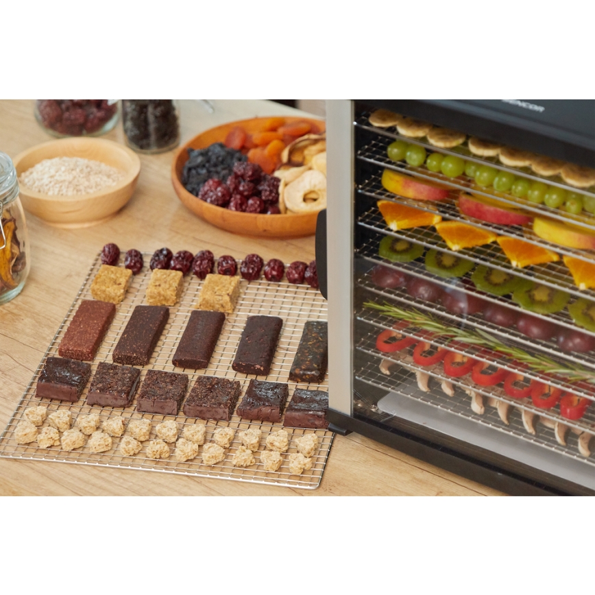 Sencor - Сушарка для овочів та фруктів (дегідратор) 800W/230V