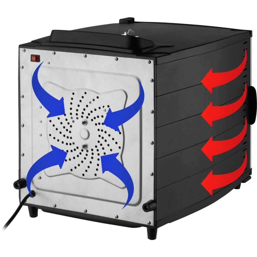 Sencor - Сушарка для овочів та фруктів (дегідратор) 800W/230V