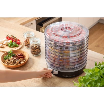 Sencor - Сушарка для овочів та фруктів (дегідратор) 250W/230V