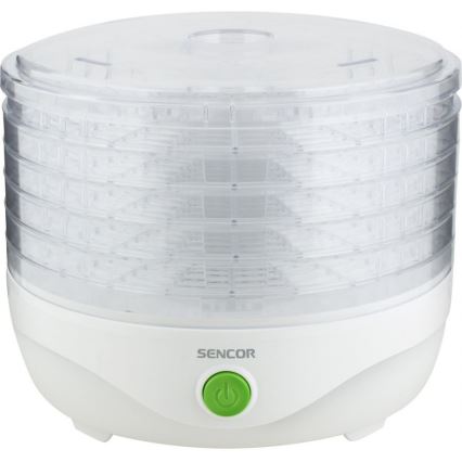 Sencor - Сушарка для продуктів 250 Вт/230 В