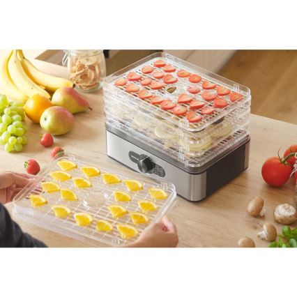 Sencor - Сушарка для продуктів з терморегуляцією 700 Вт/230 В