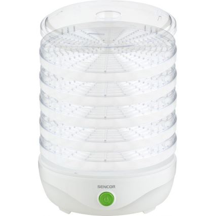 Sencor - Сушилка для продуктов 250W/230V