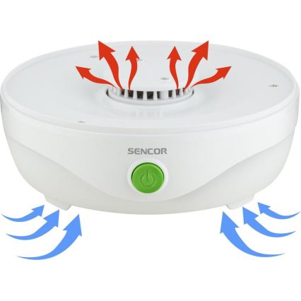 Sencor - Сушилка для продуктов 250W/230V