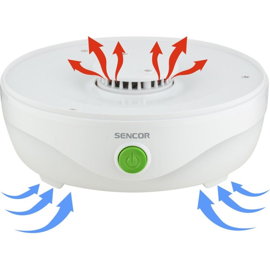 Sencor - Сушилка для продуктов 250W/230V