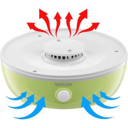Sencor - Сушилка для продуктов 250W/230V