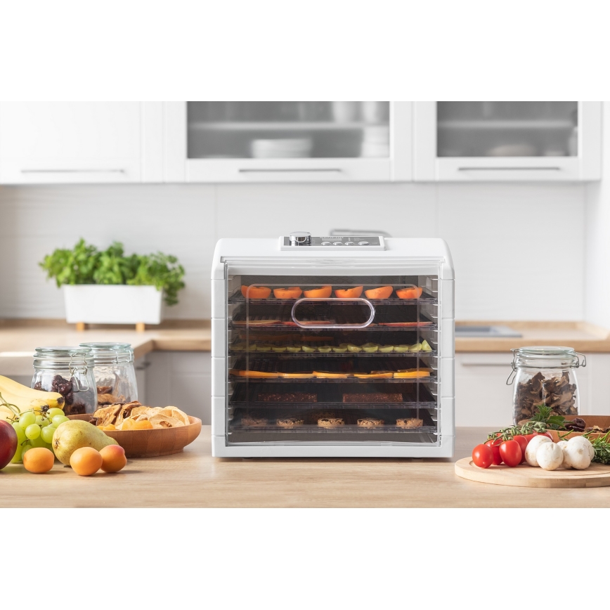 Sencor - Сушилка для продуктов 500W/230V белый