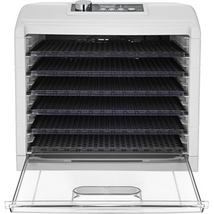 Sencor - Сушилка для продуктов 500W/230V белый