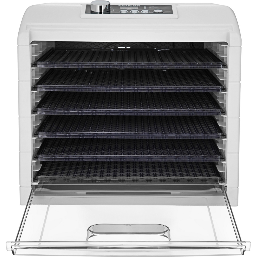 Sencor - Сушилка для продуктов 500W/230V белый