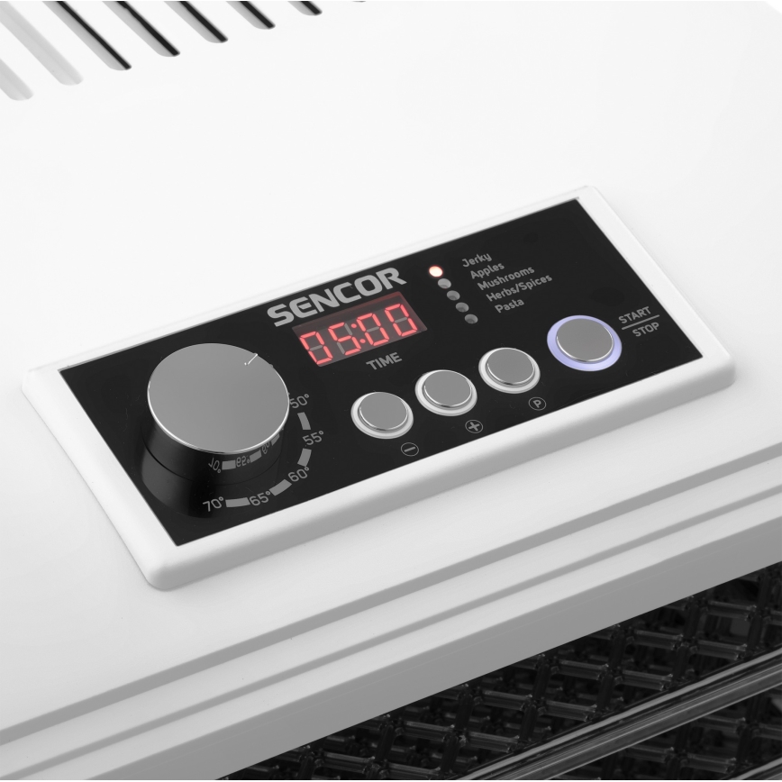 Sencor - Сушилка для продуктов 500W/230V белый