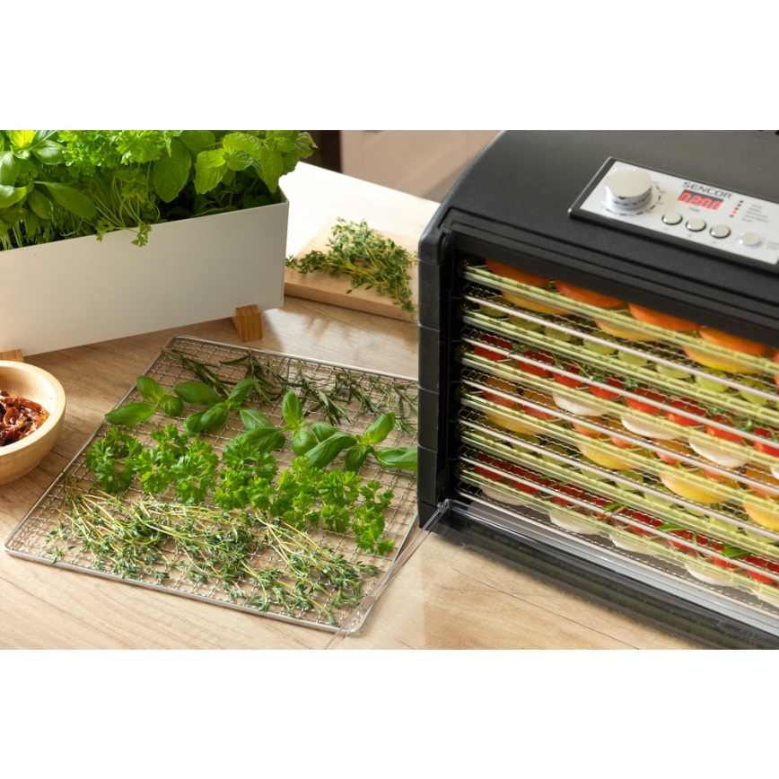 Sencor - Сушилка для продуктов 500W/230V