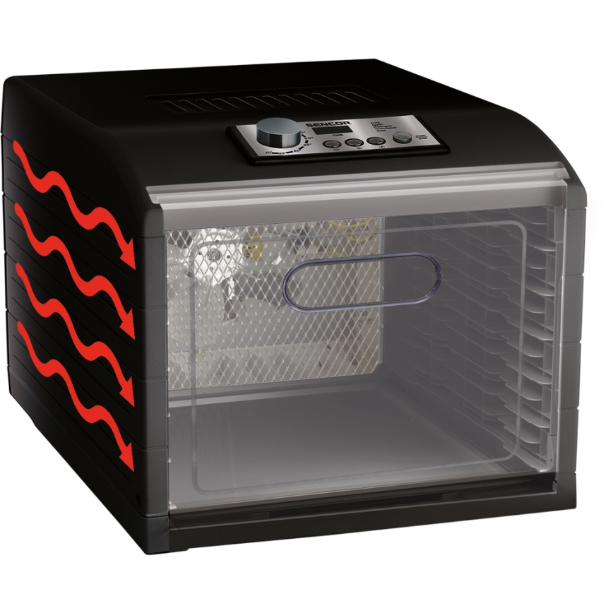 Sencor - Сушилка для продуктов 500W/230V
