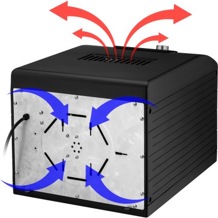 Sencor - Сушилка для продуктов 500W/230V