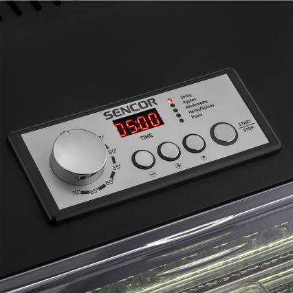 Sencor - Сушилка для продуктов 500W/230V
