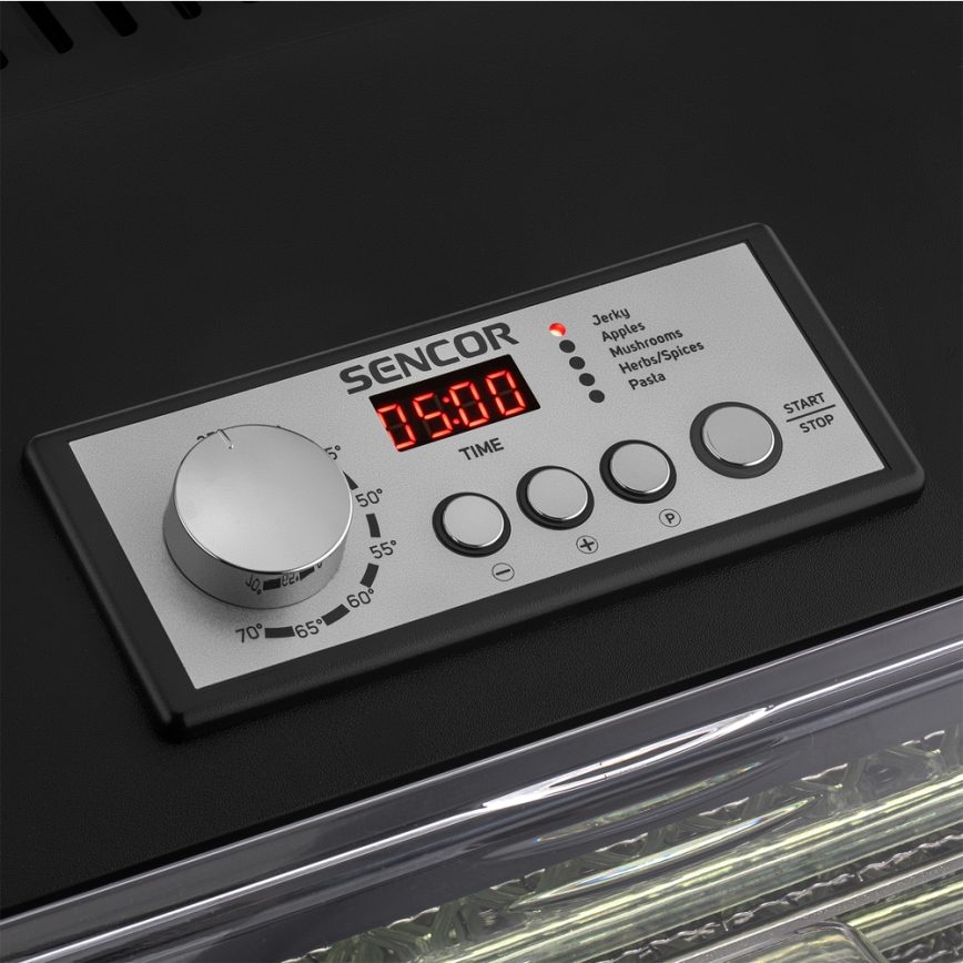 Sencor - Сушилка для продуктов 500W/230V