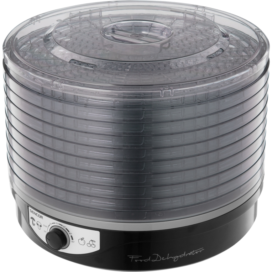 Sencor - Сушилка для продуктов с терморегуляцией 250W/230V