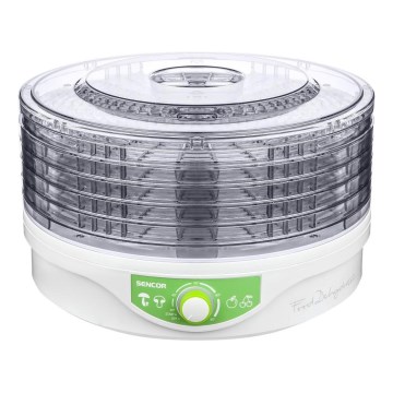 Sencor - Сушилка для продуктов с терморегуляцией 250W/230V