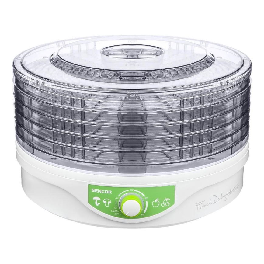 Sencor - Сушилка для продуктов с терморегуляцией 250W/230V