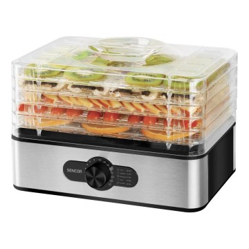 Sencor - Сушилка для продуктов с терморегуляцией 700W/230V