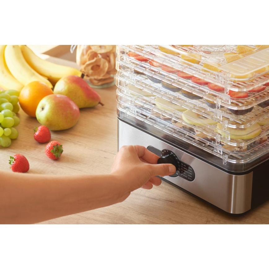 Sencor - Сушилка для продуктов с терморегуляцией 700W/230V