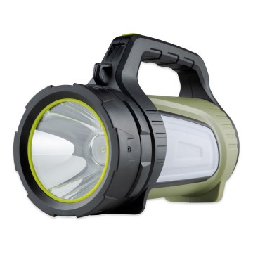 Sencor - Светодиодный аккумуляторный фонарь с повербанком LED/21W/3,7V 4400mAh IP44
