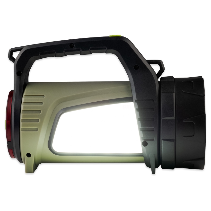 Sencor - Светодиодный аккумуляторный фонарь с повербанком LED/21W/3,7V 4400mAh IP44