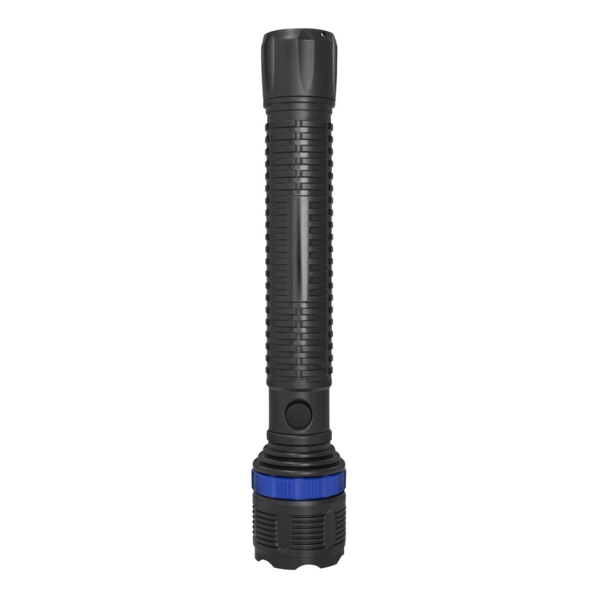 Sencor - Светодиодный фонарик LED/1W/3xD IP22 черный/синий