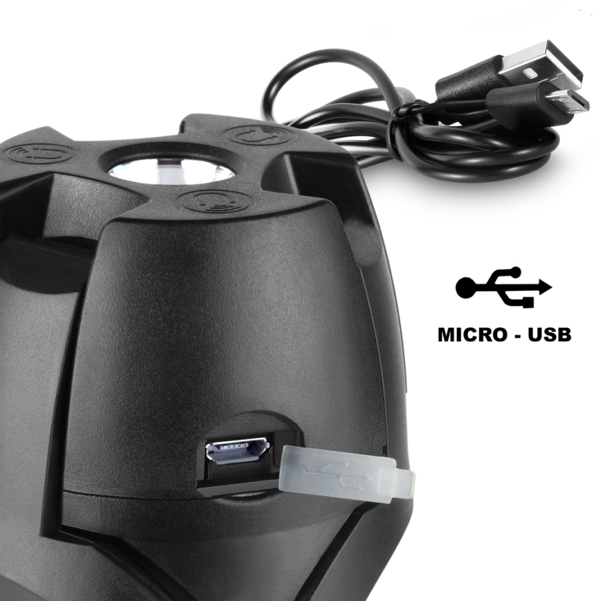 Sencor - перезаряжаемый кемпинговый светодиодный фонарь с солнечной панелью, 3 Вт, 1600 mAh, IPX4