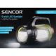 Sencor - Светодиодный аккумуляторный фонарик с внешним аккумулятором LED/21W/3,7V 4400mAh IP44