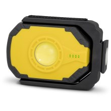 Sencor - Светодиодный фонарик с внешним аккумулятором LED/10W/2000 mAh IP44