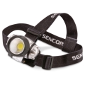 Sencor - Светодиодный налобный фонарь LED/3W/3xAAA