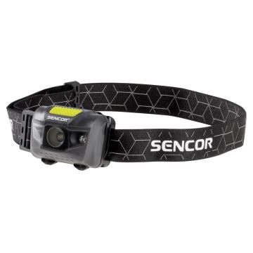 Sencor - Светодиодный налобный фонарь LED/3W/3xAAA IPX5