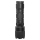 Sencor - Світлодіодний алюмінієвий ліхтарик LED/5W/3xAAA IP44 чорний