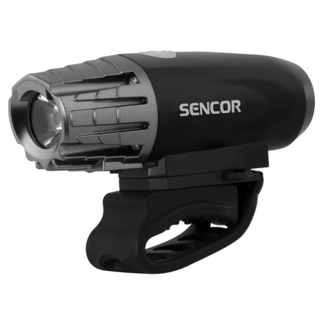 Sencor - Світлодіодний акумуляторний велоліхтарик LED/3W/2000mAh IP65