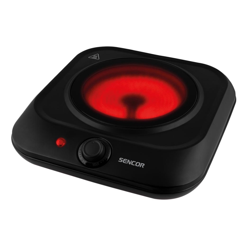 Sencor - Склокерамічна настільна плита 1200W/230V