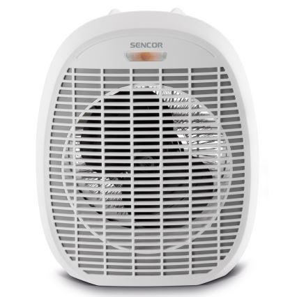 Sencor - Тепловентилятор 1200/2000W/230V