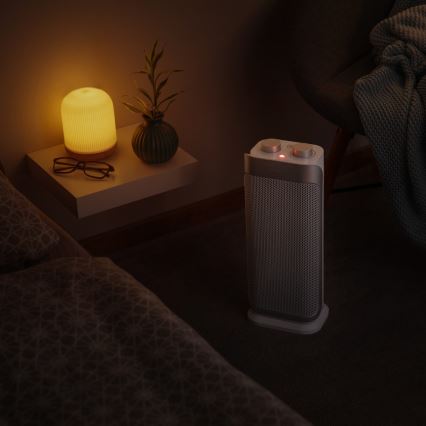 Sencor - Тепловентилятор керамический с термостатом 1000/2000W/230V