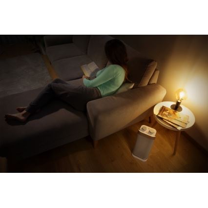 Sencor - Тепловентилятор керамический с термостатом 1000/2000W/230V