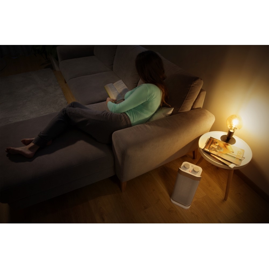 Sencor - Тепловентилятор керамический с термостатом 1000/2000W/230V