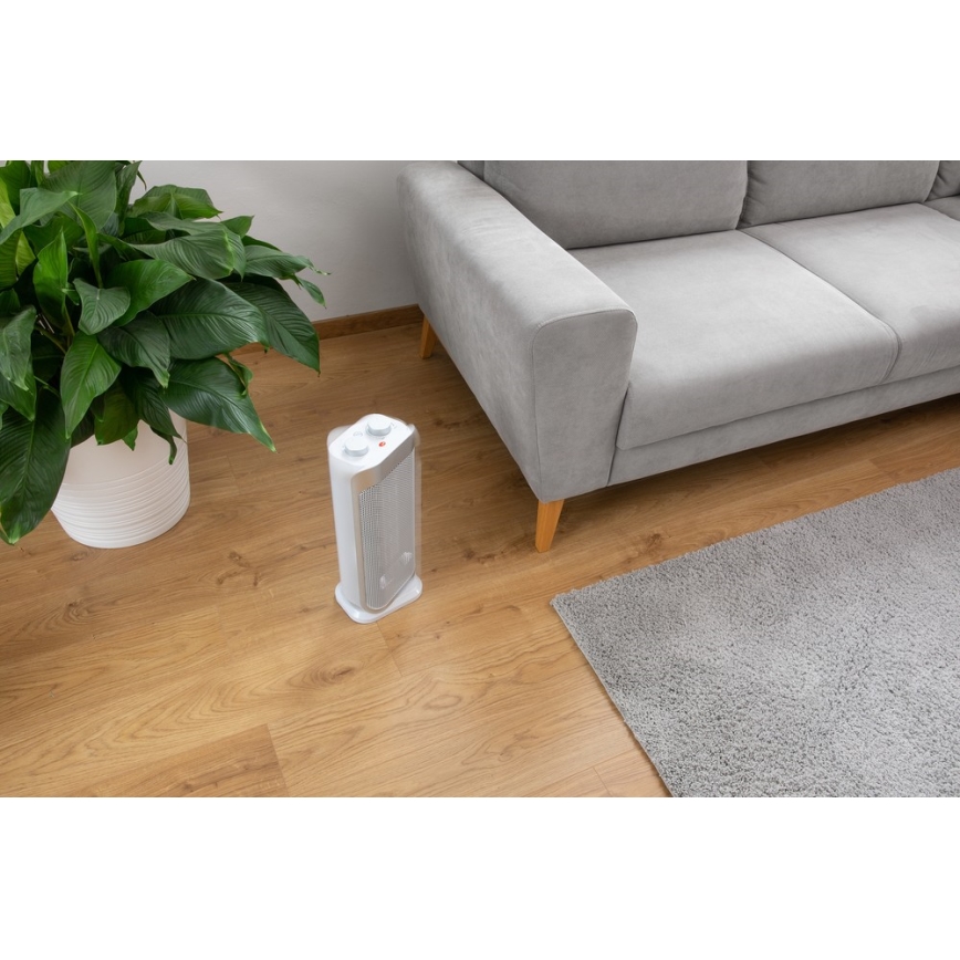 Sencor - Тепловентилятор керамический с термостатом 1000/2000W/230V